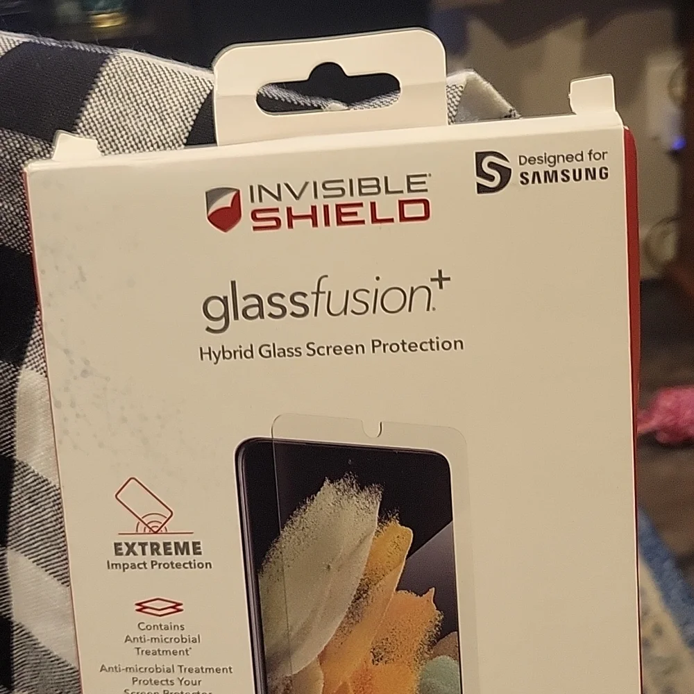 5 For 25.00/Zagg Invisible Shield for Samsung GalaxyS21 Ultra 5G,NIB!